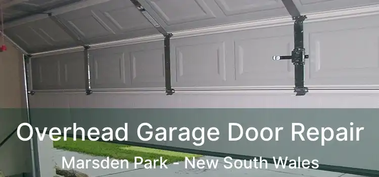 Overhead Garage Door Repair Marsden Park - New South Wales