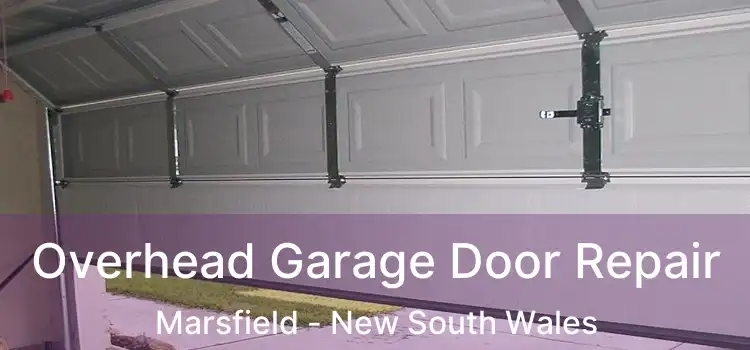 Overhead Garage Door Repair Marsfield - New South Wales