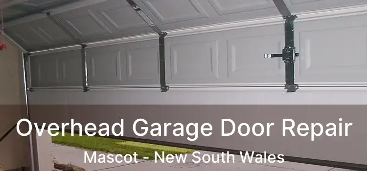 Overhead Garage Door Repair Mascot - New South Wales