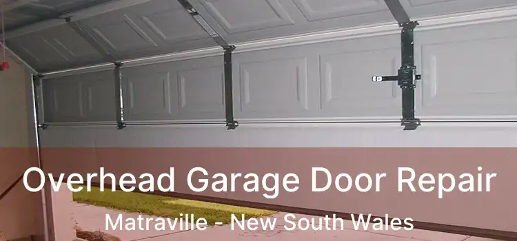 Overhead Garage Door Repair Matraville - New South Wales
