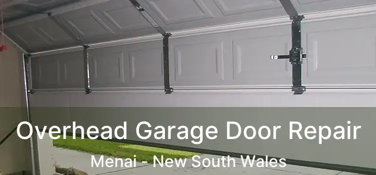 Overhead Garage Door Repair Menai - New South Wales
