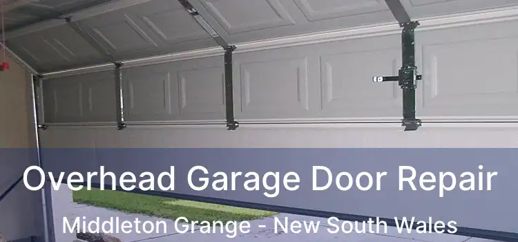 Overhead Garage Door Repair Middleton Grange - New South Wales