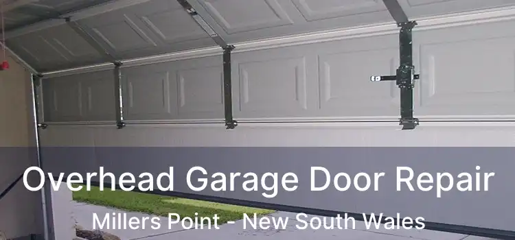 Overhead Garage Door Repair Millers Point - New South Wales