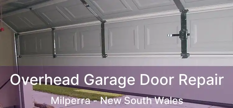 Overhead Garage Door Repair Milperra - New South Wales