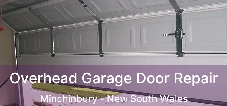 Overhead Garage Door Repair Minchinbury - New South Wales