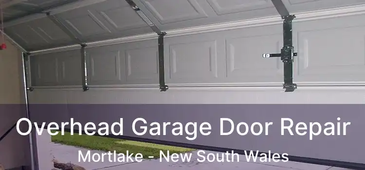 Overhead Garage Door Repair Mortlake - New South Wales