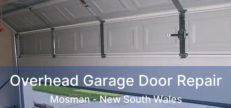 Overhead Garage Door Repair Mosman - New South Wales