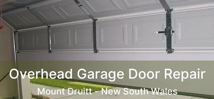 Overhead Garage Door Repair Mount Druitt - New South Wales