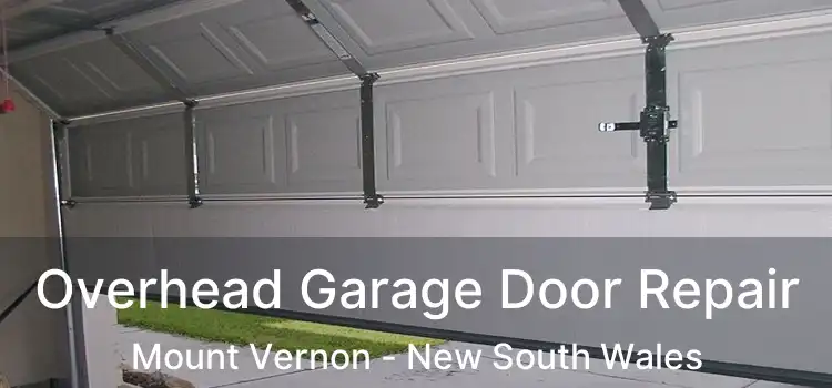 Overhead Garage Door Repair Mount Vernon - New South Wales