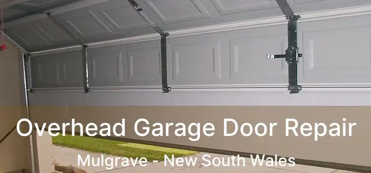 Overhead Garage Door Repair Mulgrave - New South Wales