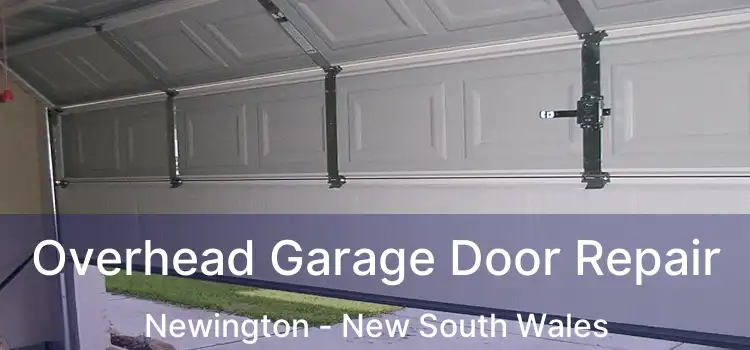Overhead Garage Door Repair Newington - New South Wales