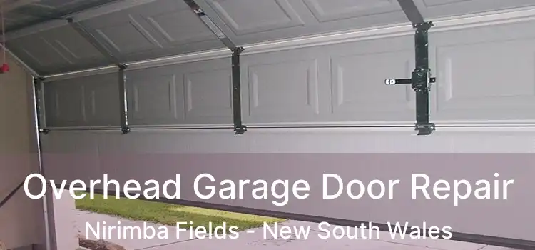 Overhead Garage Door Repair Nirimba Fields - New South Wales