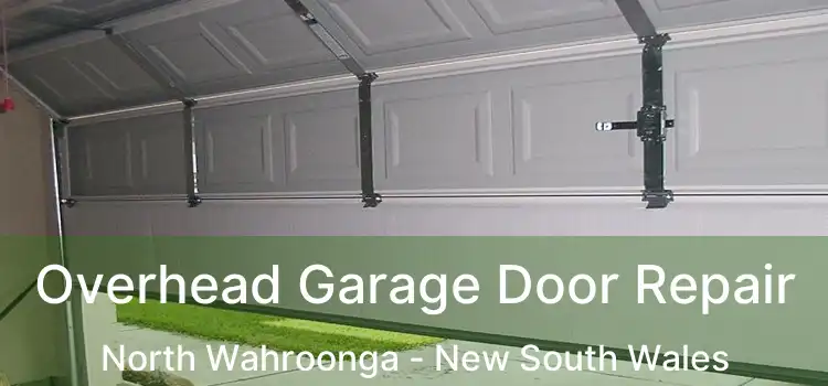 Overhead Garage Door Repair North Wahroonga - New South Wales