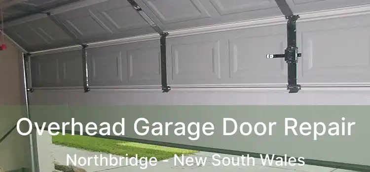 Overhead Garage Door Repair Northbridge - New South Wales