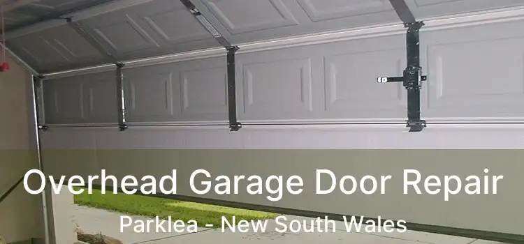 Overhead Garage Door Repair Parklea - New South Wales