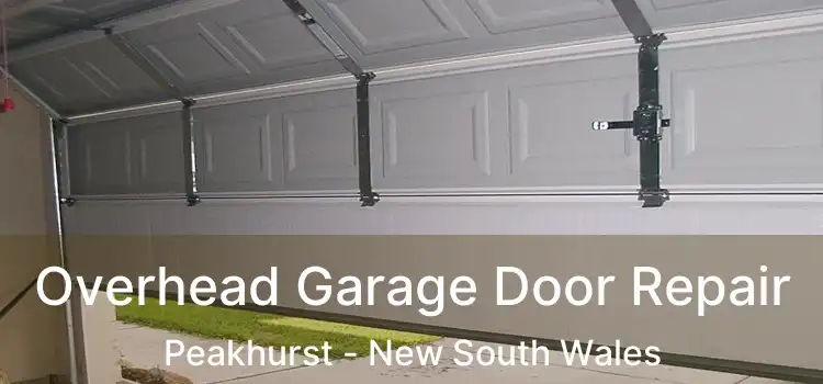 Overhead Garage Door Repair Peakhurst - New South Wales