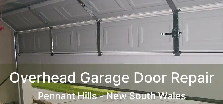 Overhead Garage Door Repair Pennant Hills - New South Wales