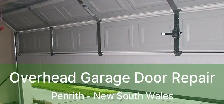 Overhead Garage Door Repair Penrith - New South Wales