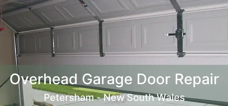Overhead Garage Door Repair Petersham - New South Wales