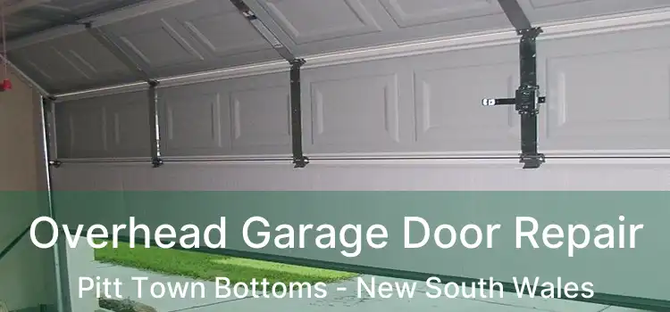 Overhead Garage Door Repair Pitt Town Bottoms - New South Wales