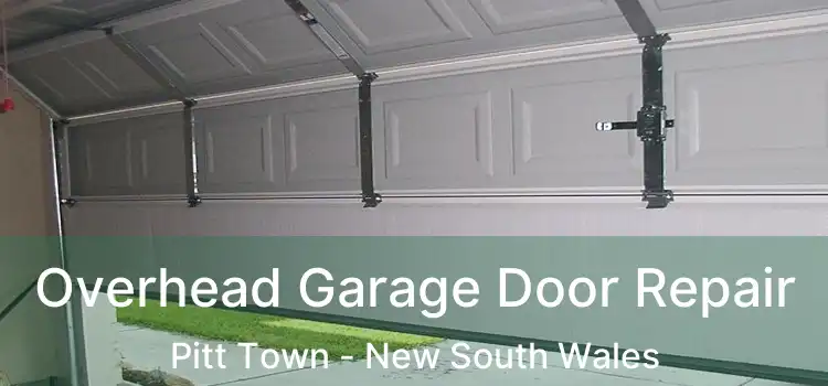 Overhead Garage Door Repair Pitt Town - New South Wales