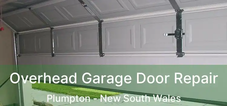 Overhead Garage Door Repair Plumpton - New South Wales