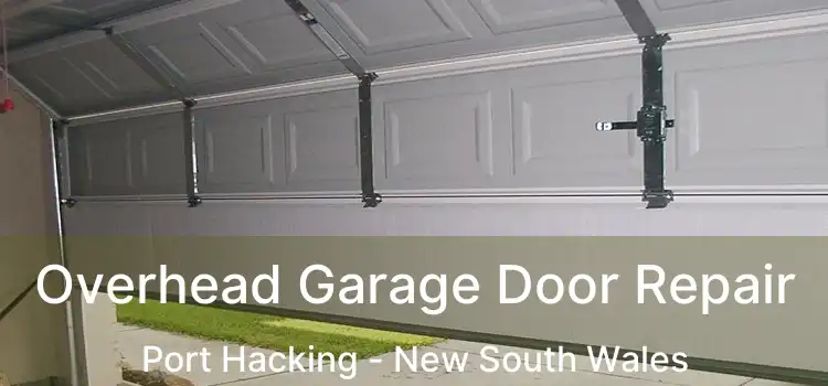 Overhead Garage Door Repair Port Hacking - New South Wales