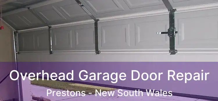 Overhead Garage Door Repair Prestons - New South Wales