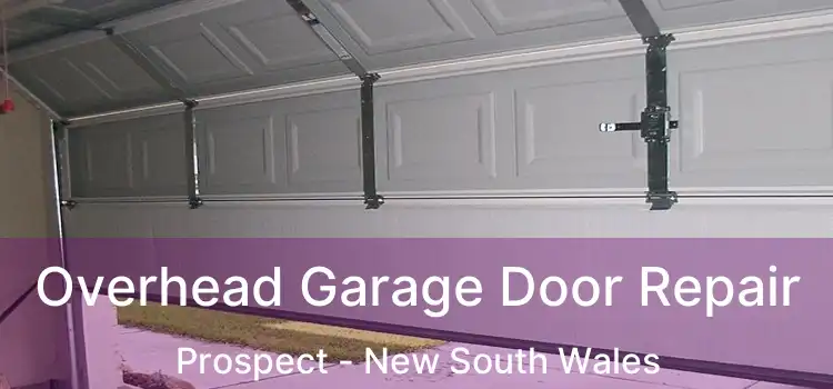Overhead Garage Door Repair Prospect - New South Wales