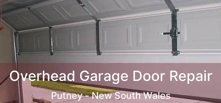 Overhead Garage Door Repair Putney - New South Wales