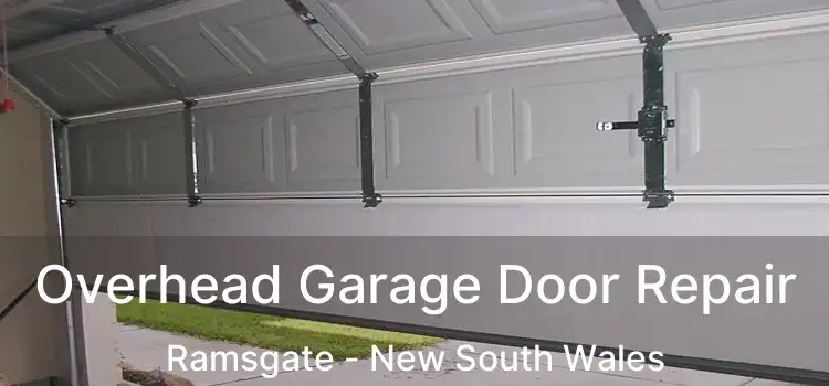 Overhead Garage Door Repair Ramsgate - New South Wales