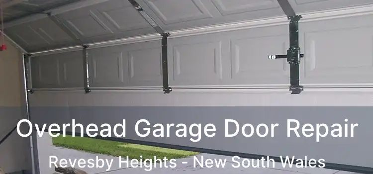 Overhead Garage Door Repair Revesby Heights - New South Wales