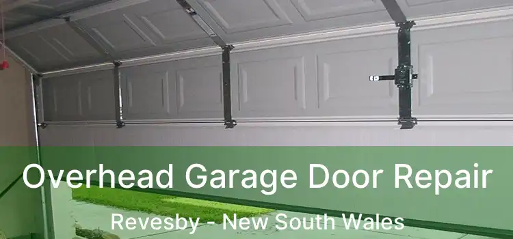 Overhead Garage Door Repair Revesby - New South Wales