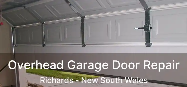 Overhead Garage Door Repair Richards - New South Wales