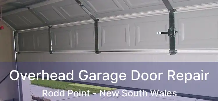 Overhead Garage Door Repair Rodd Point - New South Wales
