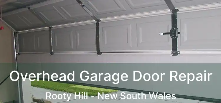 Overhead Garage Door Repair Rooty Hill - New South Wales