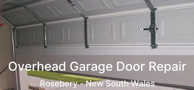 Overhead Garage Door Repair Rosebery - New South Wales