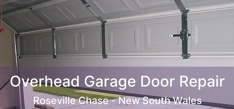 Overhead Garage Door Repair Roseville Chase - New South Wales