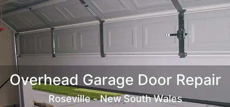 Overhead Garage Door Repair Roseville - New South Wales