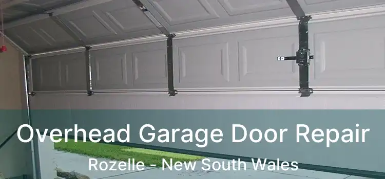 Overhead Garage Door Repair Rozelle - New South Wales