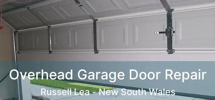 Overhead Garage Door Repair Russell Lea - New South Wales
