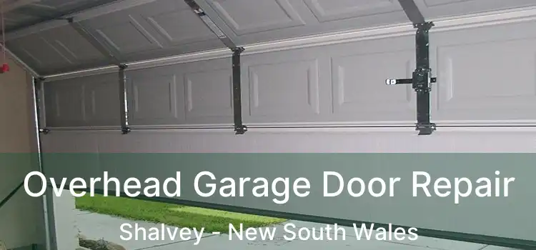 Overhead Garage Door Repair Shalvey - New South Wales