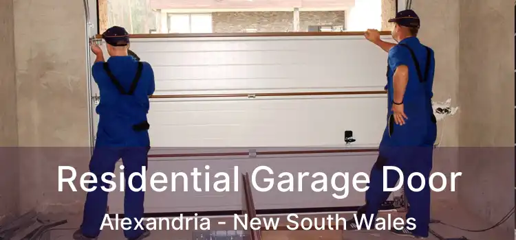 Residential Garage Door Alexandria - New South Wales