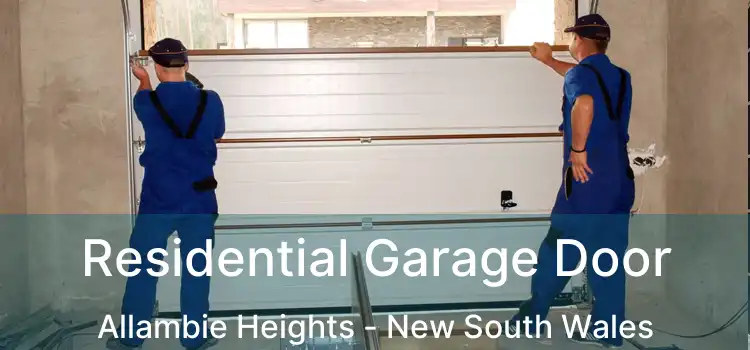 Residential Garage Door Allambie Heights - New South Wales