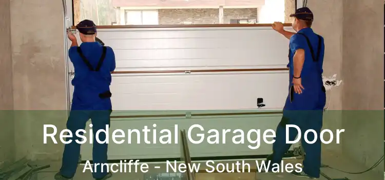 Residential Garage Door Arncliffe - New South Wales