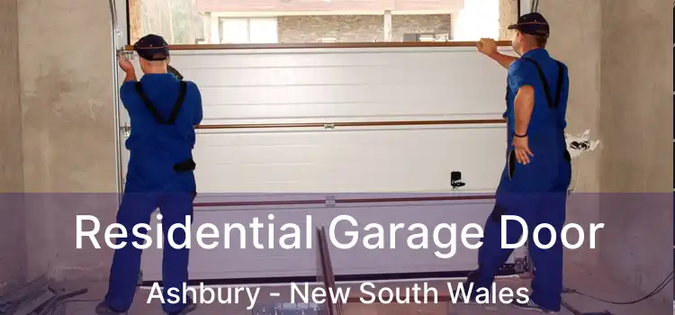 Residential Garage Door Ashbury - New South Wales