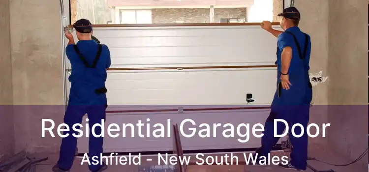 Residential Garage Door Ashfield - New South Wales