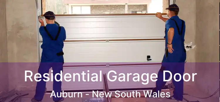 Residential Garage Door Auburn - New South Wales