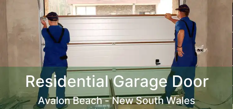 Residential Garage Door Avalon Beach - New South Wales