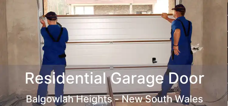 Residential Garage Door Balgowlah Heights - New South Wales